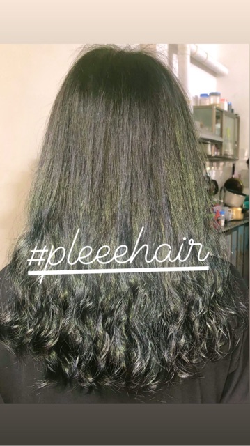 THUỐC NHUỘM TÓC MÀU RÊU ĐEN ko cần tẩy tặng oxy trợ dưỡng và găng tay | BigBuy360 - bigbuy360.vn