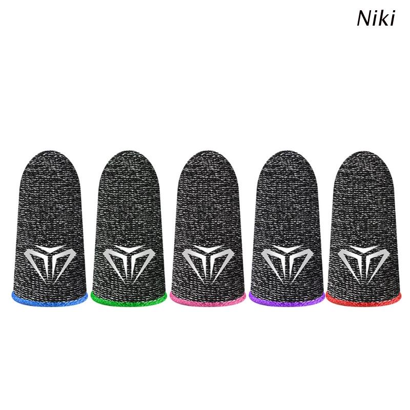 Set 2 vỏ bọc ngón tay chơi game trên điện thoại chống mồ hôi chống trượt