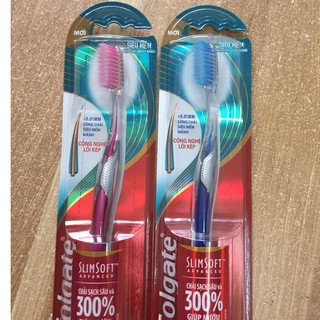 Bàn Chải Đánh Răng Colgate Slimsoft Advanced (1 cây)
