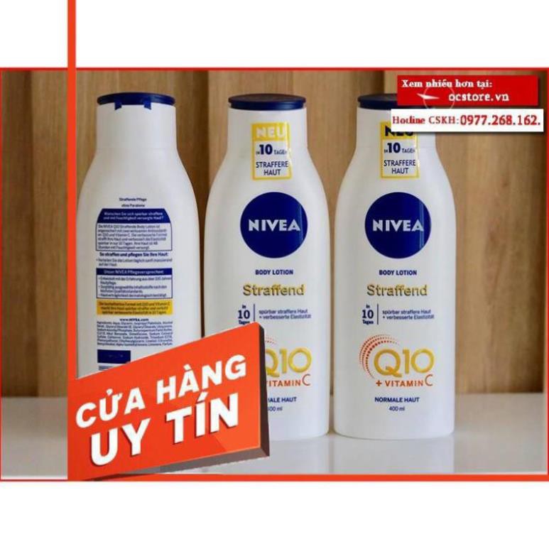 Sữa Dưỡng Thể Nivea Q10 của Đức