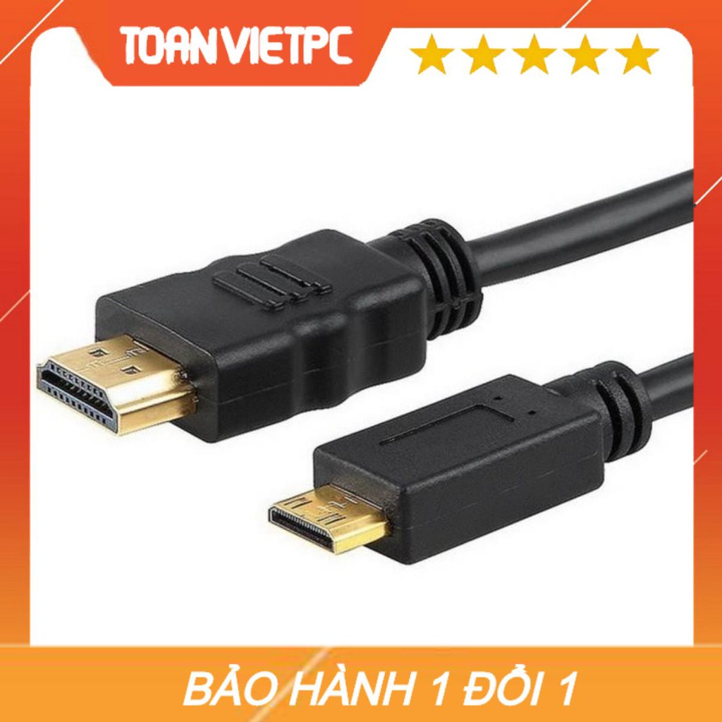 CÁP MINI HDMI RA HDMI - HDMI TRUNG RA HDMI LỚN DÀI 1M5