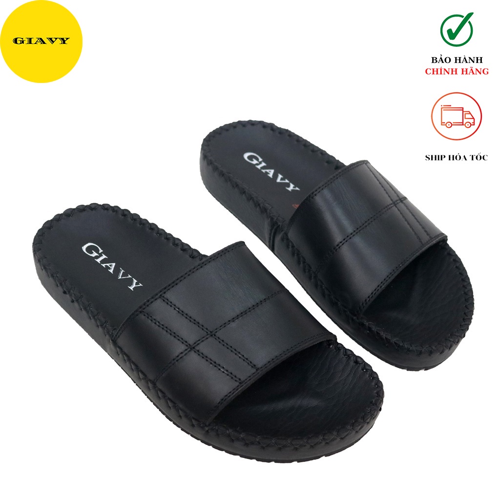 Dép nam quai ngang thời trang DT527- GIÀY GIAVY
