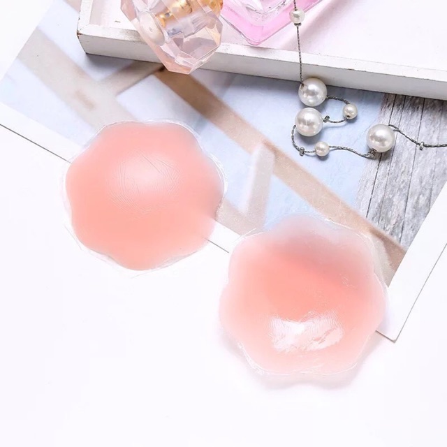 Miếng dán ngực silicon ❤️FREESHIP❤️ Miếng dán ti dùng nhiều lần