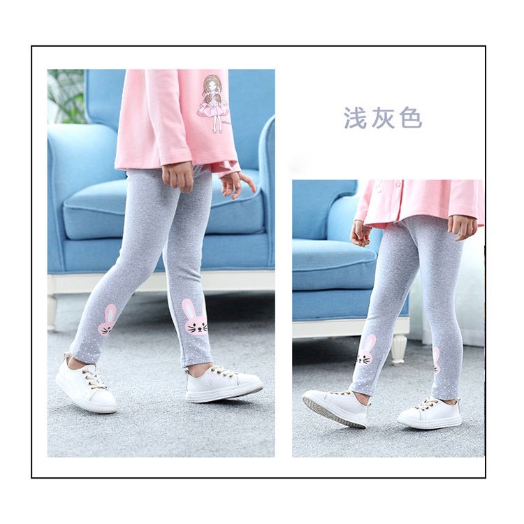 Combo 3 quần legging bé gái size 8-32kg