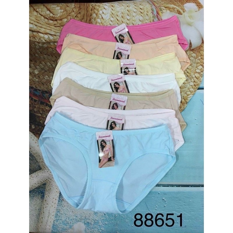 [VM009 Giá Sập Sàn] Quần Lót Nữ Thun Coton Thái Cotton Thông Hơi | BigBuy360 - bigbuy360.vn
