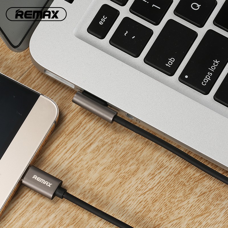 CÁP TYPE-C REMAX ĐẦU L HAI CHIỀU