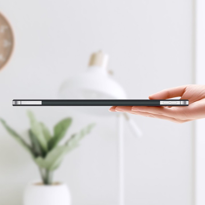 Ốp Lưng iPad Pro 11', Pro 12.9' (20/21), Ốp Lưng iPad mini 6 gập từ tính đa góc - Mã TZAT913