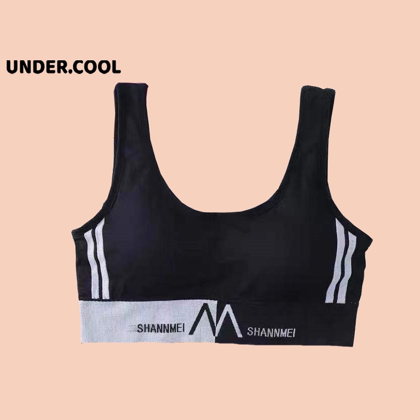 Áo Bra Thể Thao UNDERCOOL Cotton Co Giãn Thấm Hút Tốt