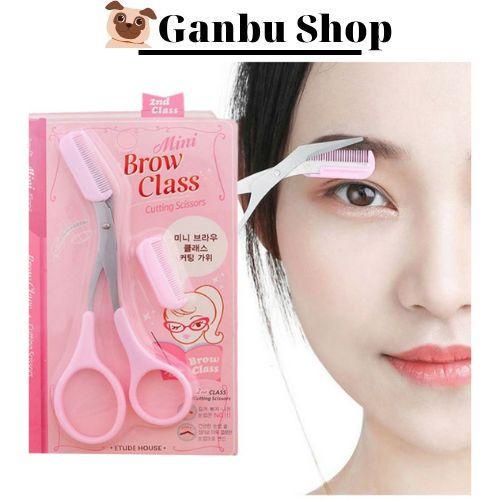 Kéo Cắt Tỉa Lông Mày Brow Class Đa Năng ( tặng 1 đầu lược)
