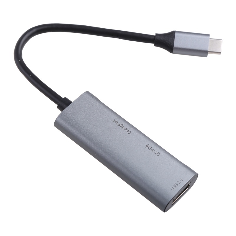 Thiết Bị Sạc Nhanh USB Hub 3 Trong 1 Giao Diện 0 4K 60Hz 480Mbps 60W PD