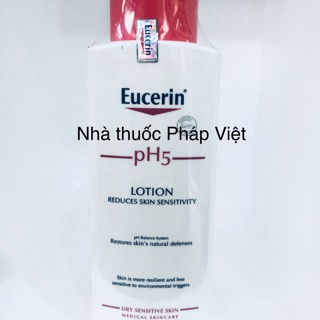 Sữa Dưỡng Thể EUCERIN PH5 LOTION 250ML