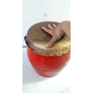 Trống da, Trống cổ vũ