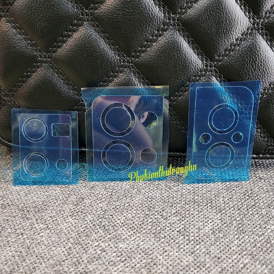 Dán bảo vệ camera Oppo Reno 7 4G Reno 8 4G - 5G Reno 8 Z 5G nano siêu bền trong suốt chống trầy xước bụi bẩn