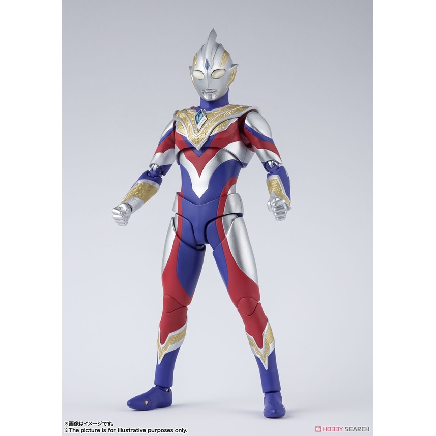 MÔ HÌNH SIÊU NHÂN ĐIỆN QUANG SHF ULTRAMAN TRIGGER MULTI TYPE
