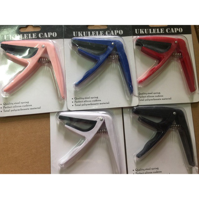 Capo guitar, capo ukulele hàng xịn giá rẻ