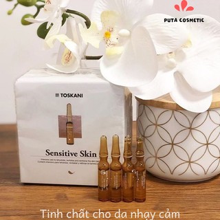 Tinh chất cho da nhạy cảm Toskani Sensitive Skin - Làm dịu, giảm kích ứng, phục hồi da 2ml