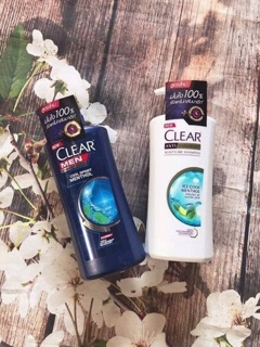 [Thái Lan] Dầu Gội Clear mát lạnh 480ml