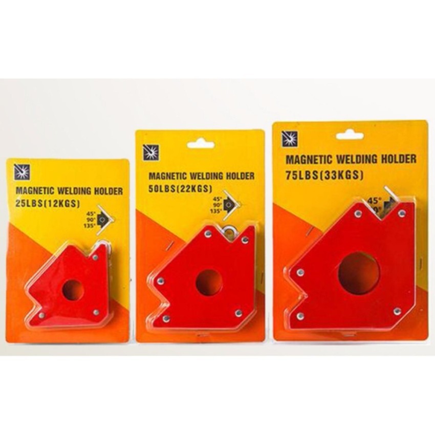 Ke góc nam châm 45° 90° 135° lực hút 12/22/33kg - 25/50/75LBS