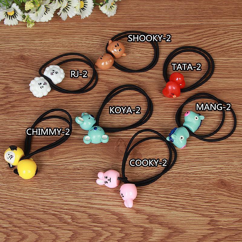 Khuyên Tai Hoạt Hình Bts Bt21 Dễ Thương