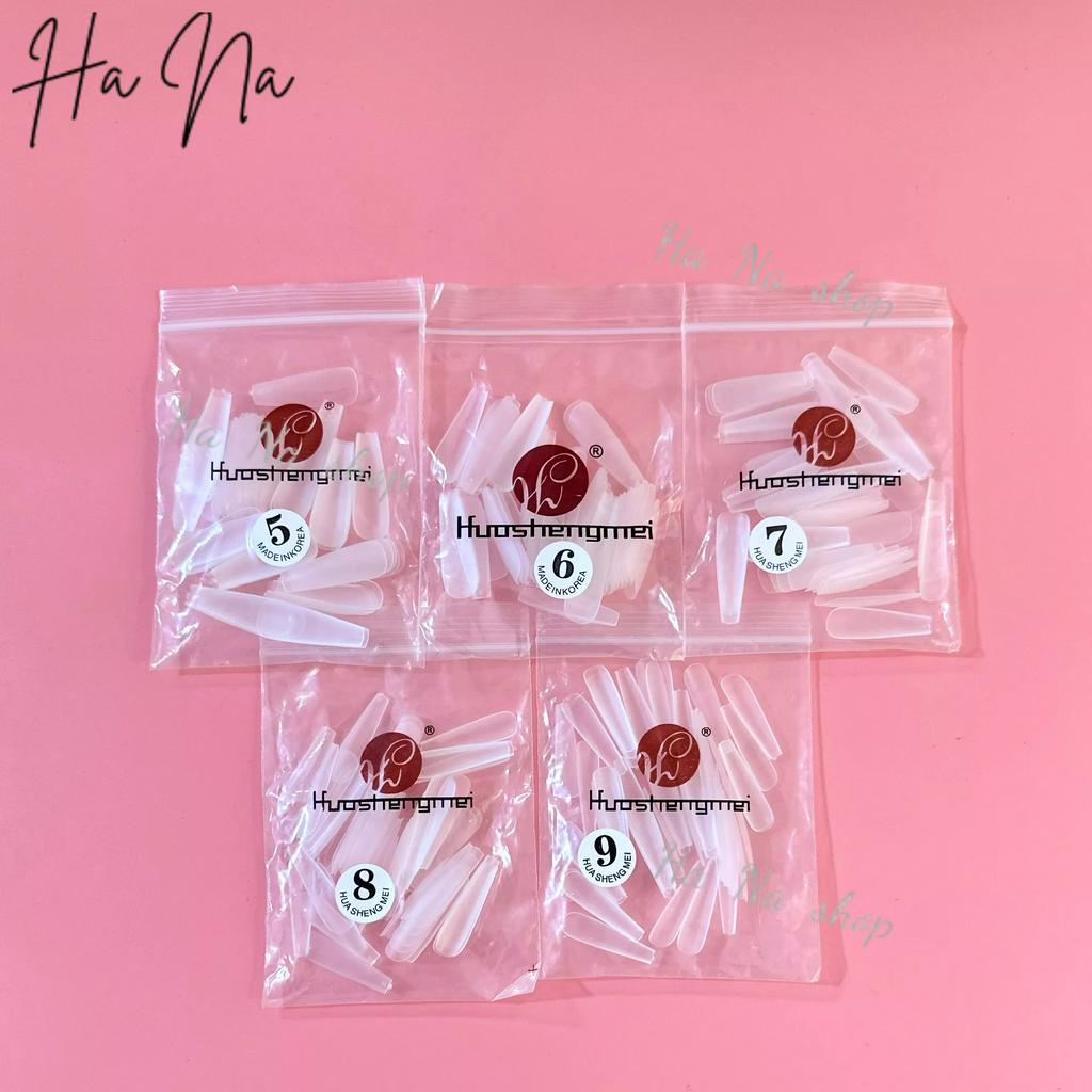 Móng lẻ size fom thang trong nhám