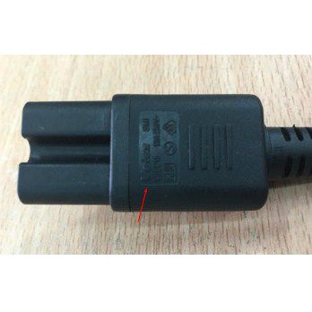 Dây Nguồn IEC C15 Schuko Volex M2511 Length 2.5M