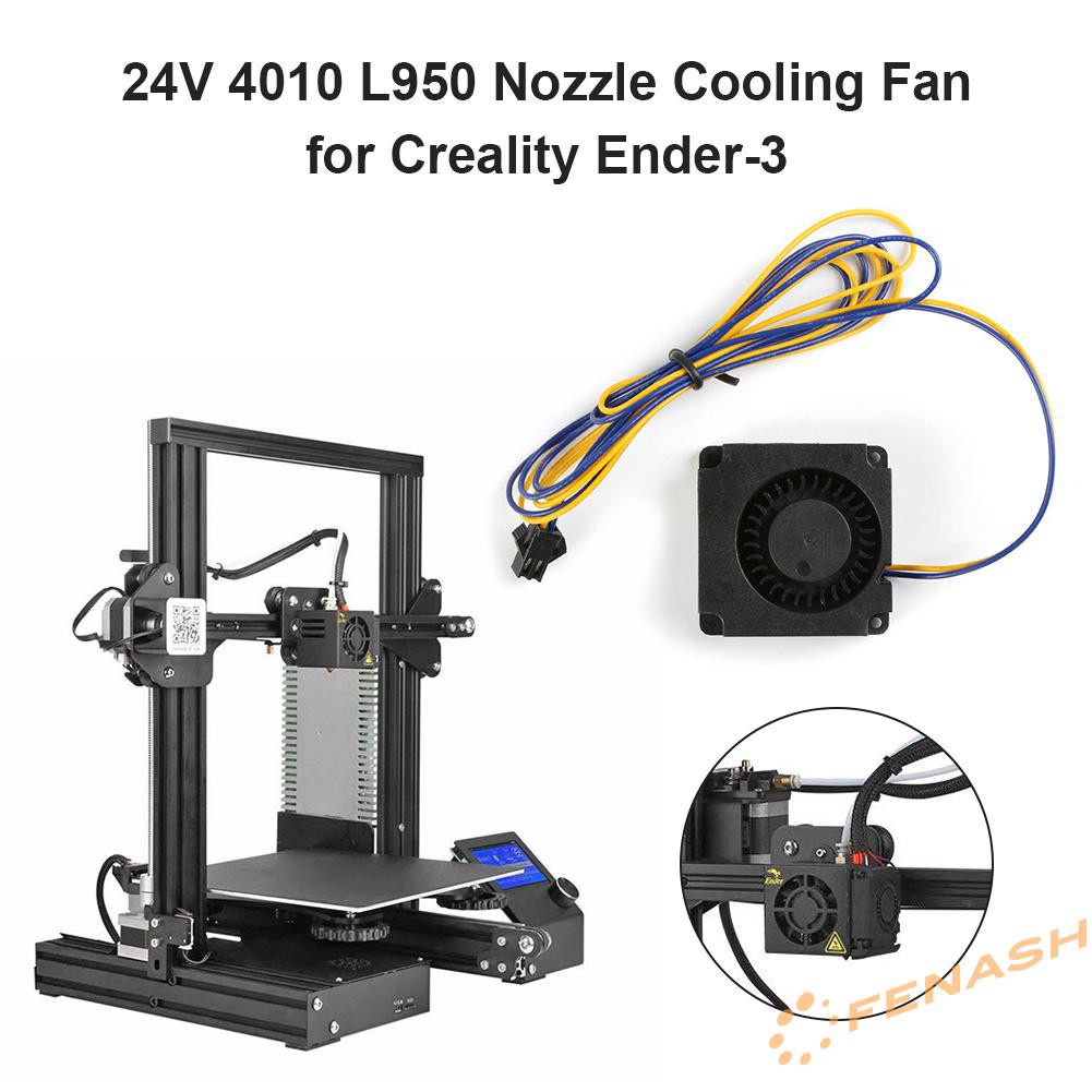 Quạt Tản Nhiệt 4010 L950 Mini 24v Cho Máy In 3d | BigBuy360 - bigbuy360.vn