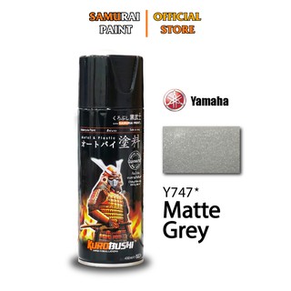 Chai xịt sơn samurai y747 chính hãng màu xám mờ