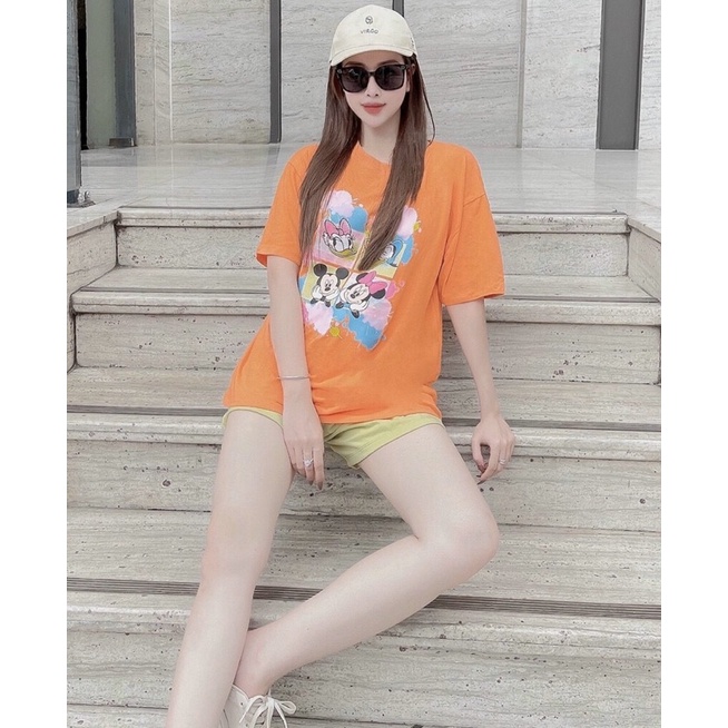 Set bộ thun nữ cotton mặc nhà quần đùi có túi freesize dưới 65kg