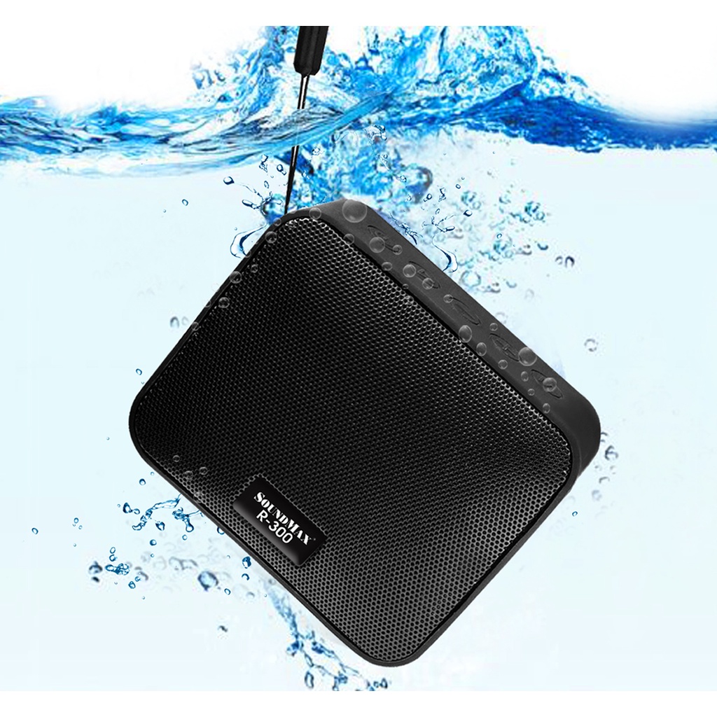 Loa Di Động Bluetooth SoundMax R-300 Chống nước