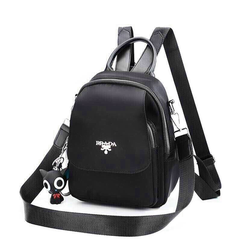 Balo Dù Mini Thời Trang Hàn Quốc Đi Làm Đi Chơi Chống Nước Không Bám Bụi