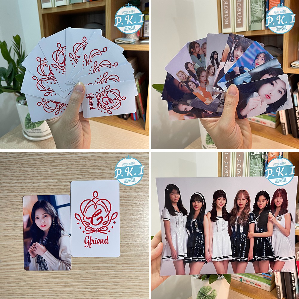 Bộ Sản Phẩm Ảnh GFRIEND Season's Greetings 2021 - QUÀ TẶNG K-POP