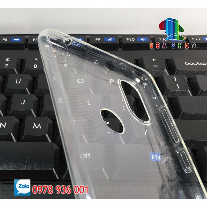 Ốp lưng Xiaomi Mi Mix 2S trong suốt - Nhựa dẻo