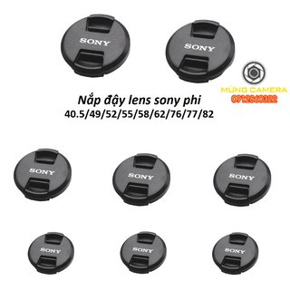 Nắp đậy ống kính Sony hoặc cáp trước lens Sony 40.5mm/49mm/52mm/55mm/62mm/67mm/72mm/77mm/82mm