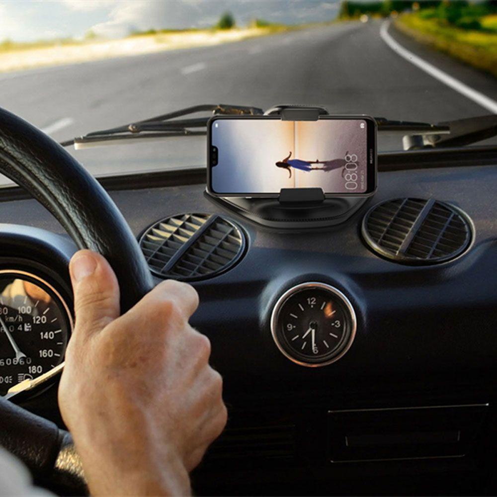 VANES1 Giá Đỡ Điện Thoại Bằng Silicon Chất Lượng Cao Cho Xe Hơi