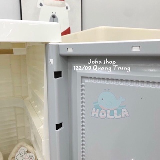 Tủ nhựa Holla 5 tầng siêu yêu