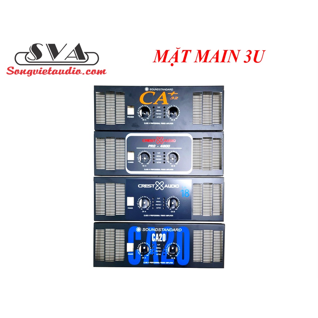 MẶT MAIN 3U KÈM NÚM VOLUME