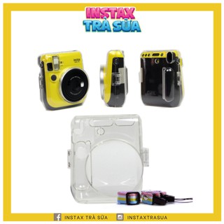 CASE TRONG BẢO VỆ MÁY INSTAX MINI 70 - TẶNG KÈM DÂY ĐEO CỔ