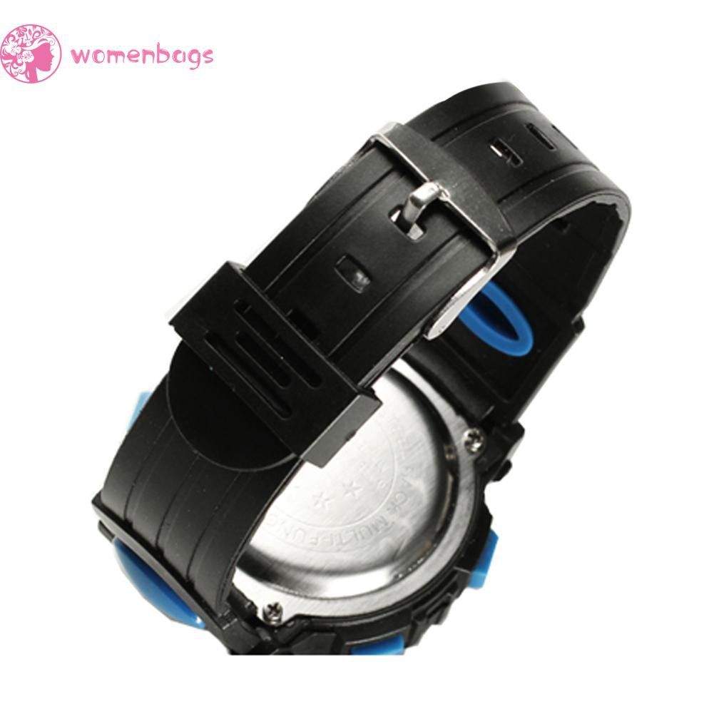 READYWB❀Fashion Multifunction Waterproof Boy Sports Electronic Children Watches