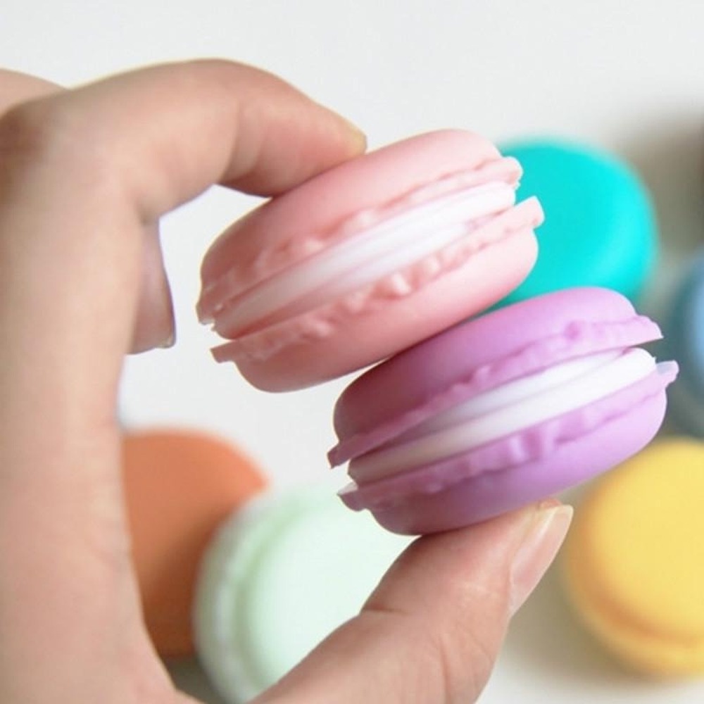 Hộp Đựng Trang Sức Mini Màu Macaron Dễ Thương Ốp