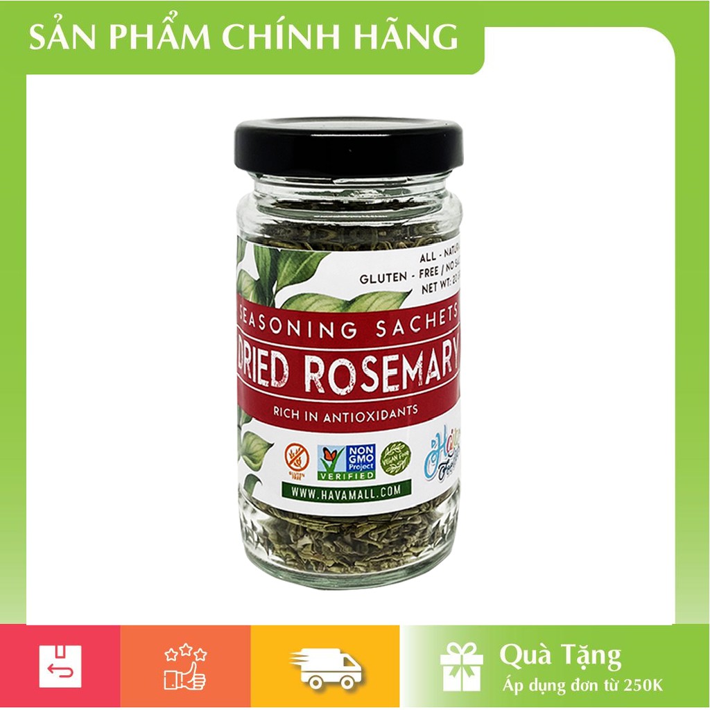 [HÀNG CHÍNH HÃNG] Lá Hương Thảo Khô – Dried Rosemary