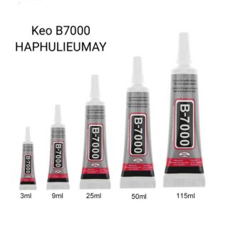 Keo dán B7000