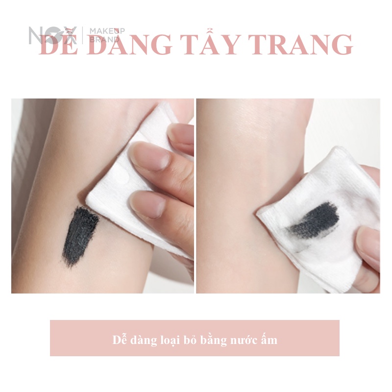 Mascara NOX chuốt mi cong và dài tự nhiên không bị lem nhiều màu tùy chọn 4g | BigBuy360 - bigbuy360.vn