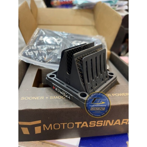 Lưỡi gà Vforce 4 Yaz giả zin - Tặng kèm ron ốc - VF4 Yaz125