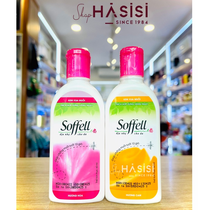 KEM CHỐNG MUỖI SOFFELL 60ml