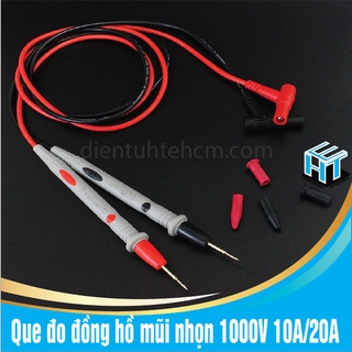 Que đo đồng hồ mũi nhọn 1000V loại 20A, loại 10A
