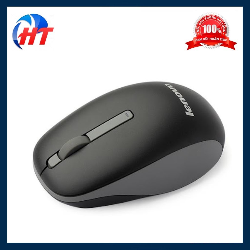 Chuột Không Dây Lenovo N100 Bền Nhạy