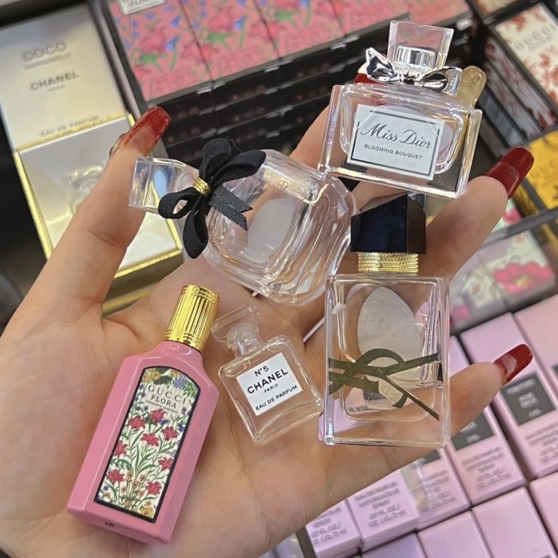 Sample nước hoa mini nam nữ cao cấp 2ml hương thơm quyến rũ thơm lâu VESA01 GIVE01 PRAD01 PEAR01 NHOA01