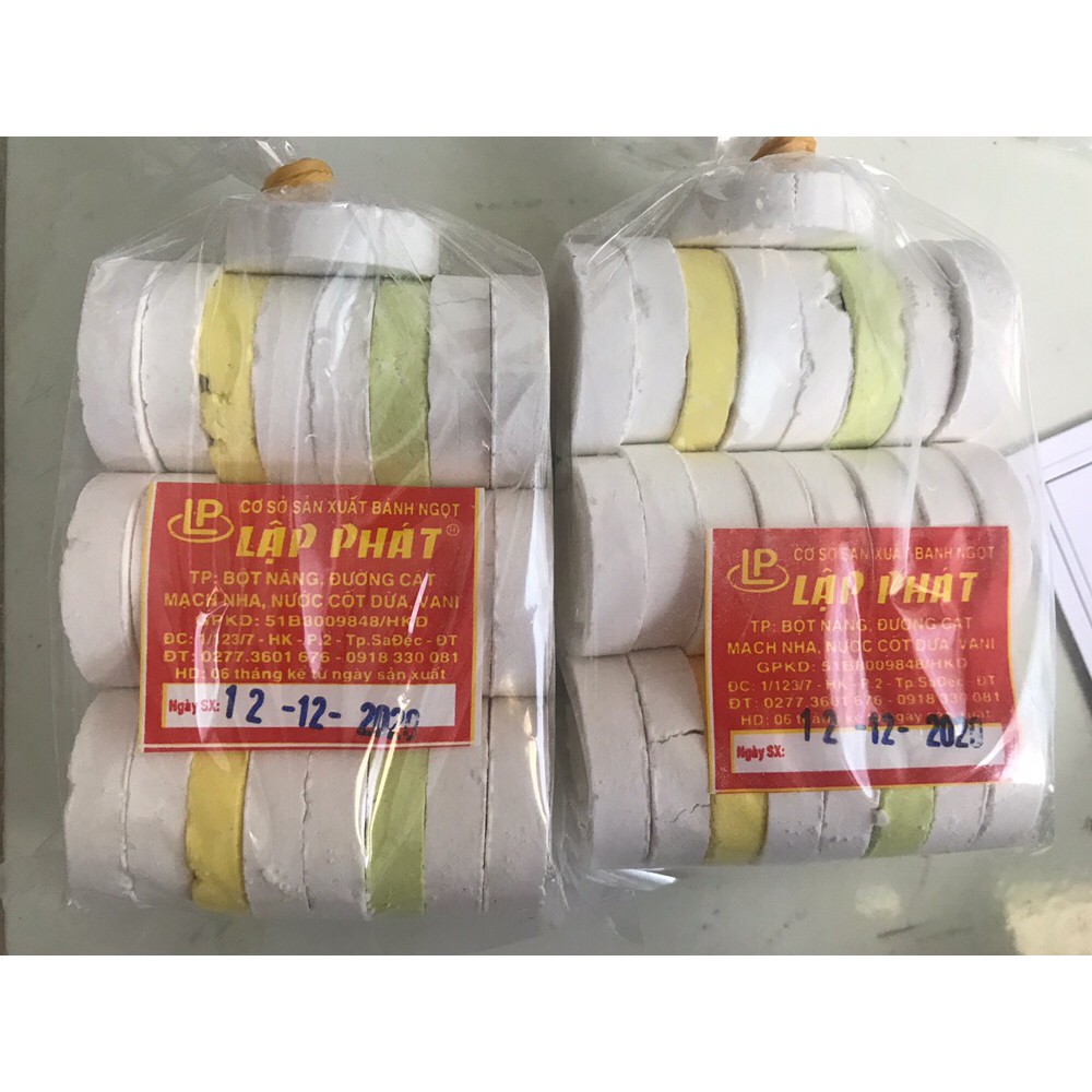 2 gói Bánh in nướng tuổi thơ ( 50 cái )