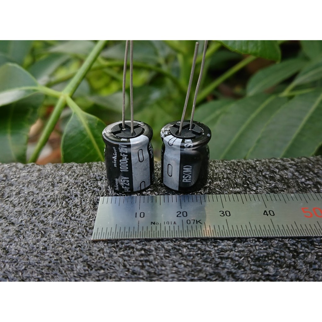 Tụ điện 1000uF 25V Nichicon RS Series