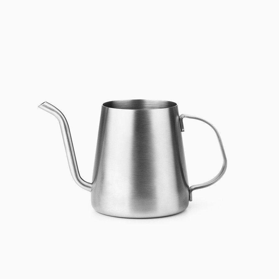 Bình rót cafe chuyên dụng vòi dài F121A 300mL - Bình cổ ngỗng chuyên pha trà cà phê Samahome Shop